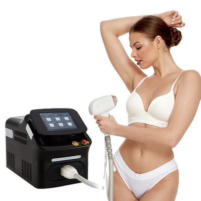 Tre lunghezze d'onda FDA Diodo Laser Machine depilazione