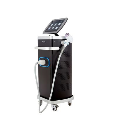Macchina commerciale popolare 1600W 1-120J/Cm2 di depilazione del laser