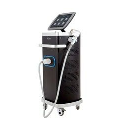 1.6kw Ice Platinum Titanium Diode Hair Removal Laser 4 Lunghezza d'onda 755 808 940 1064nm