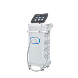 4 lunghezze d'onda Ghiaccio Titanio 808 Diodo Laser 755 808 1064 Per la depilazionePopolare
