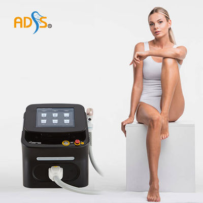 Macchina del ghiaccio permanente di depilazione del laser, OEM dell'attrezzatura di 808 laser a diodi/ODM