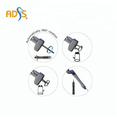 Raffreddamento a aria 10.6um/10600nm della macchina del laser di CO2 di Mark Removal Fractional di allungamento
