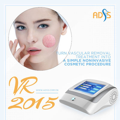 macchina vascolare di rimozione del laser a diodi 980nm, macchina di rimozione della vena del ragno