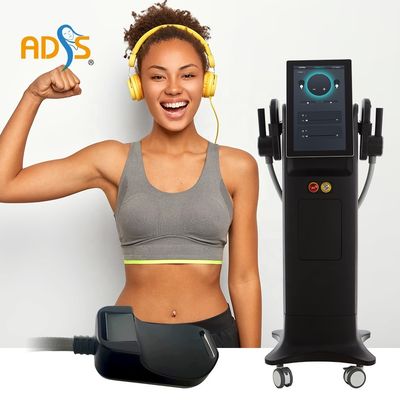 Emshaping 4 manicotti Ems Slimming Machine Muscolo elettromagnetico stimolazione del corpo contorno