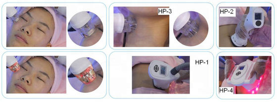 Lifting facciale VELA-SHAPE che dimagrisce la macchina del corpo di vuoto di cavitazione rf della macchina 2000W