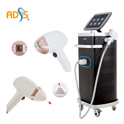 1600-2400W CE ISO 755 808 940 1064nm Laser a diodo a 4 onde per la depilazione Ghiaccio Titanio disponibile