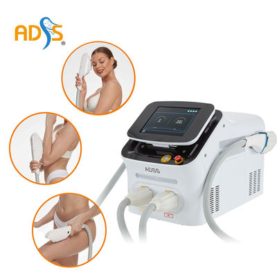 3 in 1 macchina di bellezza del laser di IPL, macchina leggera pulsata intensa di depilazione