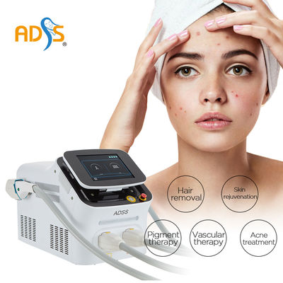 Ringiovanimento della pelle Ipl Laser Machine 240v / 10 Mhz alimentazione