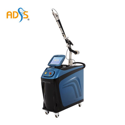 Macchina di rimozione del tatuaggio del laser del commutatore delle macchine 532nm 650nm Q del laser dell'alessandrite del ND Yag