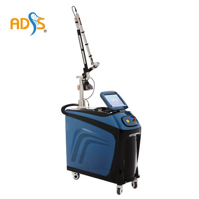 Laser Pico Laser Tattoo Removal Machine 1064nm 532nm del ND commutato Q Yag