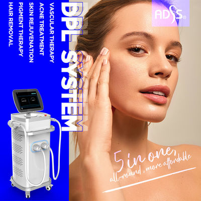 Macchina del laser di bellezza DPL di ADSS   Macchina di depilazione della luce di E con la terapia vascolare