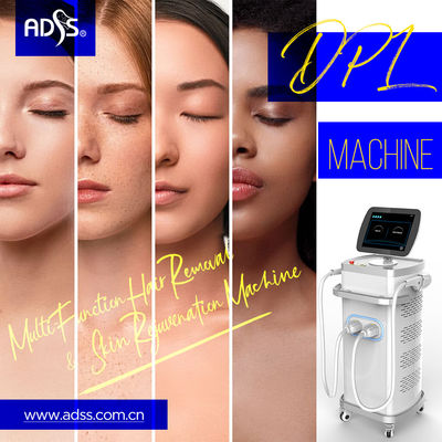 3 in 1 macchina di bellezza del laser di IPL, macchina leggera pulsata intensa di depilazione