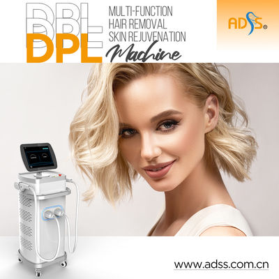 Macchina di bellezza di ringiovanimento della pelle di depilazione della macchina dell'OPT di IPL della E-luce