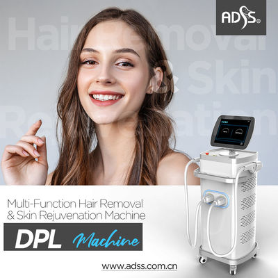 La macchina multifunzionale del laser di DPL, rf pela il rafforzamento della macchina con 2 maniglie