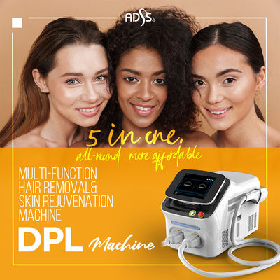 Macchina verticale di depilazione di Elight della macchina di ringiovanimento della pelle di IPL