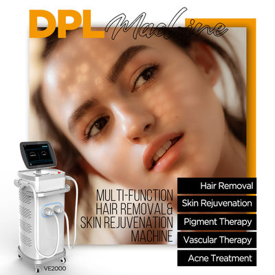 Dispositivo commerciale di depilazione del fotone della macchina 15*50mm2 IPL del laser di DPL