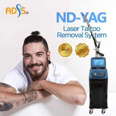Carbonio che sbuccia la macchina 6ns del laser del ND Yag per rimozione vascolare