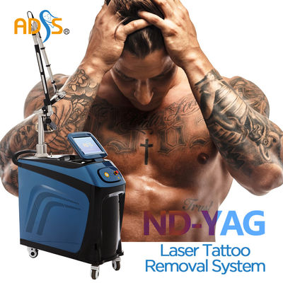 dimensione di punto della macchina 2-10mm di rimozione del tatuaggio di 1064nm 532nm Yag
