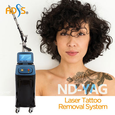 1064nm 755nm 532nm Pico Tattoo Removal Machine Q ha commutato