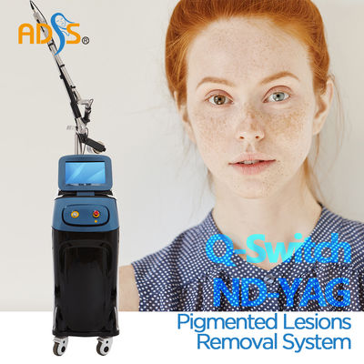Laser Pico Laser Tattoo Removal Machine 1064nm 532nm del ND commutato Q Yag