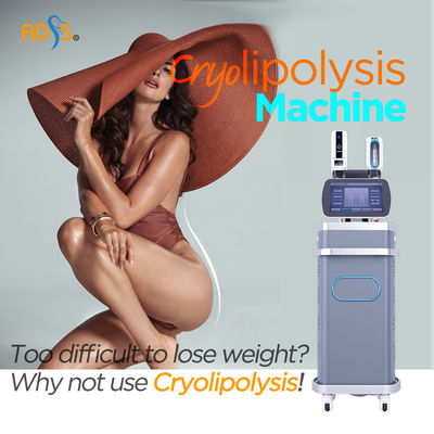 360 Cryolipolysis che dimagrisce la macchina di cavitazione di vuoto della macchina 3000W con 4 maniglie