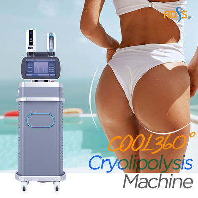 Macchina di Coolsculpting Cryolipolysis di perdita di peso, macchina di congelamento grassa di crioterapia