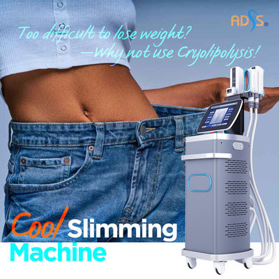Macchina di 360 Cryolipolysis, cavitazione ultrasonica che dimagrisce macchina
