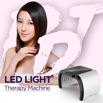 Macchina facciale della pelle di ringiovanimento della macchina 7 di colore PDT LED di terapia portatile della luce