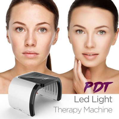 Macchina di terapia del fotone del LED, dispositivo ultrasonico di bellezza di terapia del fotone