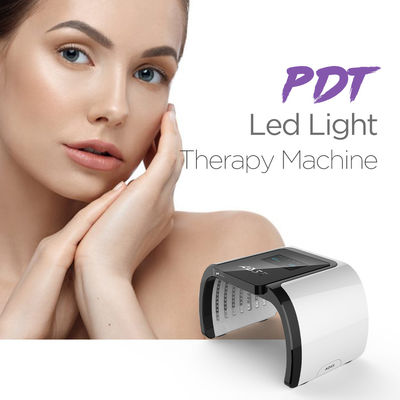 Macchina di terapia della luce del fotone LED di colore del portatile 7 per bellezza facciale