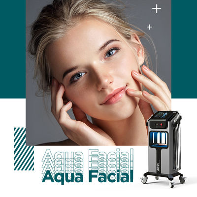 Dermabrasion di pelatura ultrasonico affronta l'ossigeno di Jet Peel Injector Facial Water della macchina di cura
