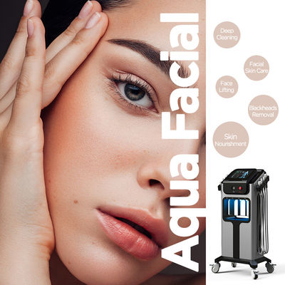 Ossigeno dell'acqua di bellezza che imbianca della buccia l'idro Dermabrasion Hydrafaci macchina facciale di Microdermabrasion
