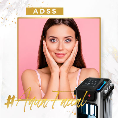 Macchina di pulizia di Diamond Dermabrasion Skin Care Face della macchina facciale di Dermabrasion della hydra