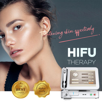 Macchina multifunzionale di ringiovanimento del viso di ultrasuono di 8D HIFU, macchina frazionaria di rf Microneedling
