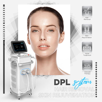 Macchina permanente di depilazione del laser di IPL, macchina multifunzionale del laser dell'OPT