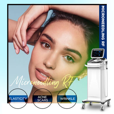 Macchina frazionaria di bellezza di Microneedle rf del dispositivo di ringiovanimento della pelle del sistema di rotolamento di Derma di alta qualità