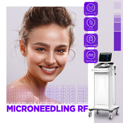 sistema frazionario stazionario di Microneedle rf della macchina di ringiovanimento della pelle 1MHz per il salone