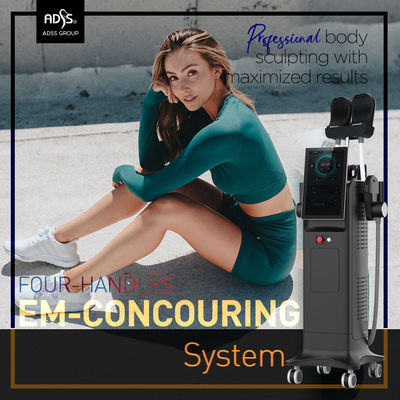 Alta frequenza Ems Body Slimming Machine Ridurre i grassi Anticellulite