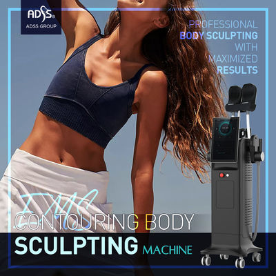 Emshaping 4 manicotti Ems Slimming Machine Muscolo elettromagnetico stimolazione del corpo contorno