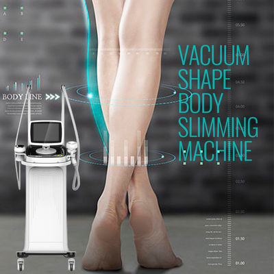 360 VELA-SHAPE che dimagrisce la macchina bianca di lifting facciale della macchina rf per l'annuncio pubblicitario