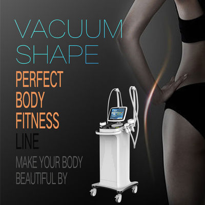 Cavitazione di vuoto che dimagrisce il corpo di radiofrequenza di VELA-SHAPE della macchina che dimagrisce dispositivo