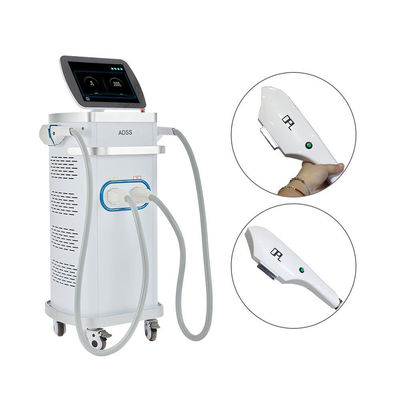 DPL Depilazione Laser Rimozione del tatuaggio Ringiovanimento della pelle Macchina di bellezza facciale