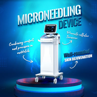 Sistema di bellezza elettrico per la cura della pelle Rf Microneedling Golden Needles Pen Machine