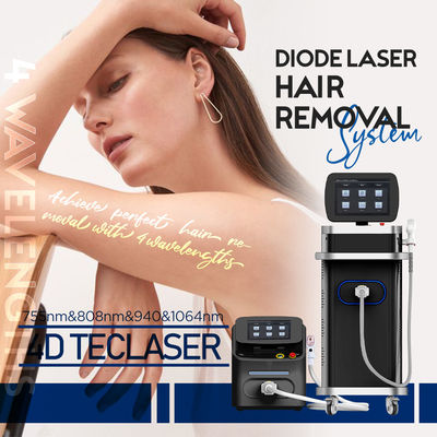 15&quot; di alta potenza 808 Nm diodo laser depilazione macchina di lunga durata