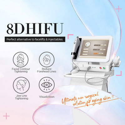 ADSS Ringiovanimento della pelle Hifu Beauty Machine CE