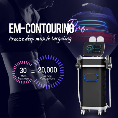 ADSS Rapido costruire muscoli e bruciare i grassi EMSlim Macchine di scultura del corpo 10.4 pollici touch screen