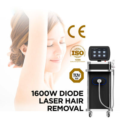Dispositivo di depilazione laser a diodo personalizzabile 2000W 4 lunghezze d'onda 808nm