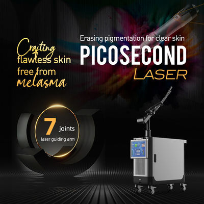 Ce Approved Picosecond Laser Machine Yag Pico Laser Equipment for Tattoo Removal