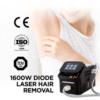Tre lunghezze d'onda FDA Diodo Laser Machine depilazione