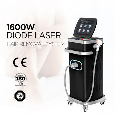 1600-2400W CE ISO 755 808 940 1064nm Laser a diodo a 4 onde per la depilazione Ghiaccio Titanio disponibile